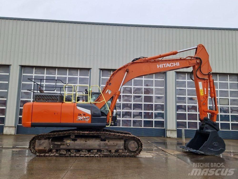 Hitachi ZX 300 LC-7 Bagri goseničarji