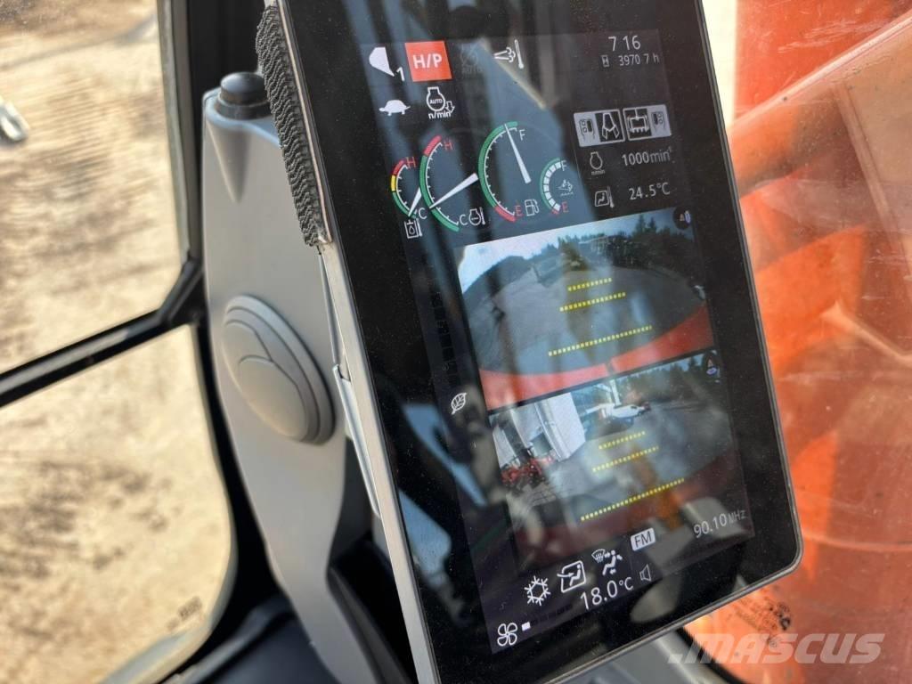 Hitachi ZX 300 LC-7 Bagri goseničarji