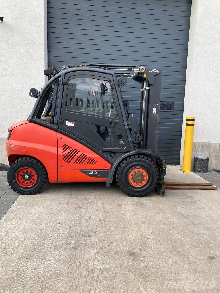 Linde H50D/394 Dizelski viličarji