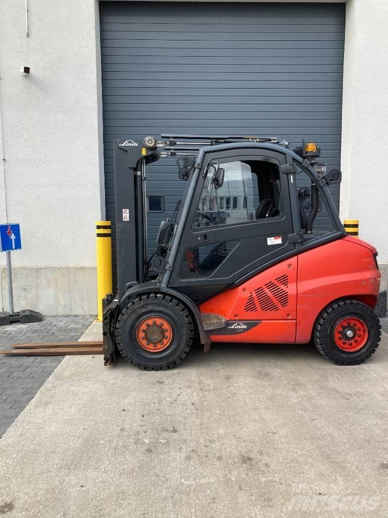 Linde H50D/394 Dizelski viličarji
