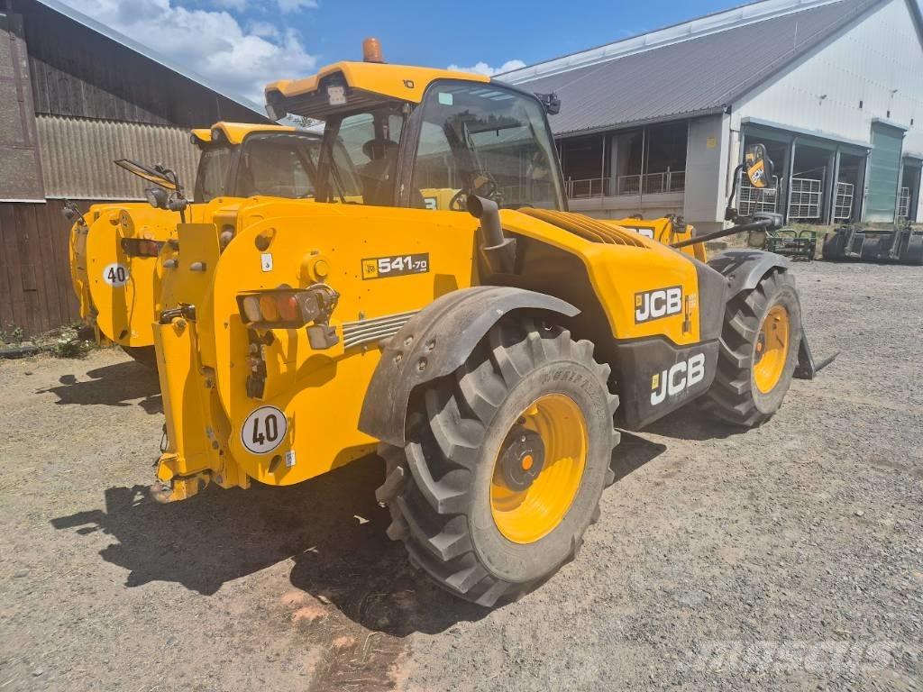 JCB 541-70 AGRI Pro Kmetijski teleskopski nakladalci