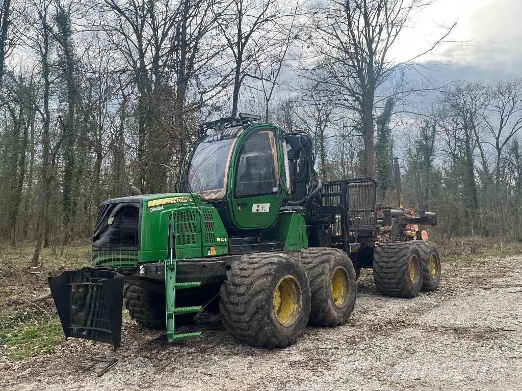 John Deere 1510E Forwarderji