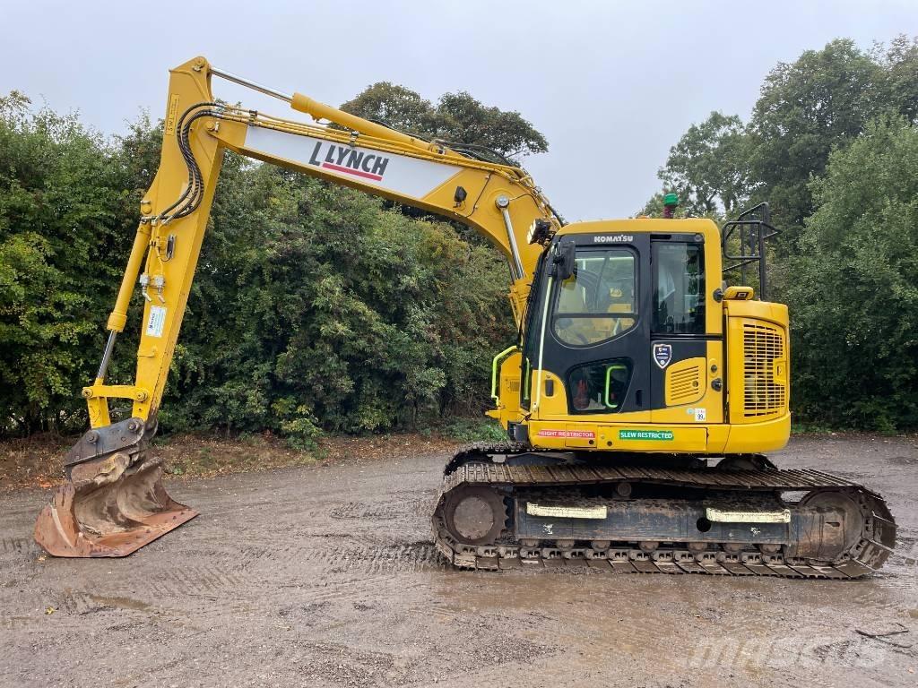 Komatsu PC 138 US-11 Bagri goseničarji