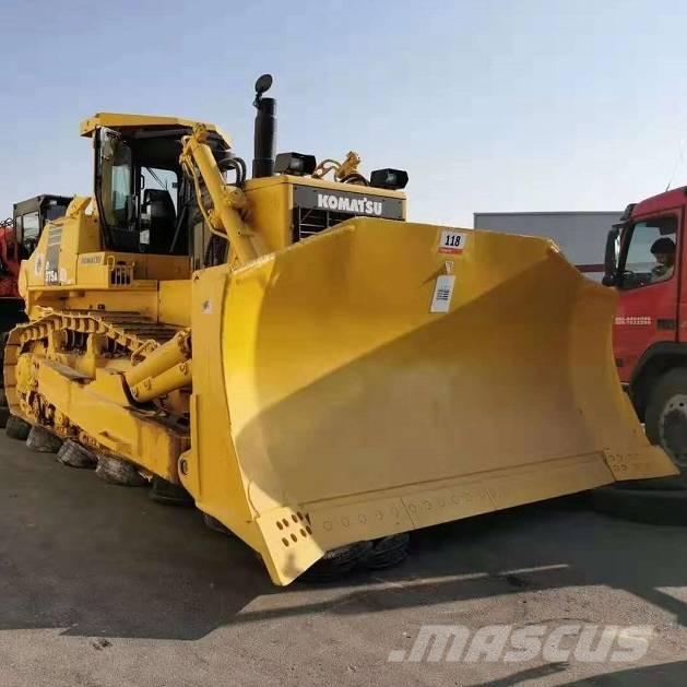 Komatsu D 375 a Buldožerji goseničarji