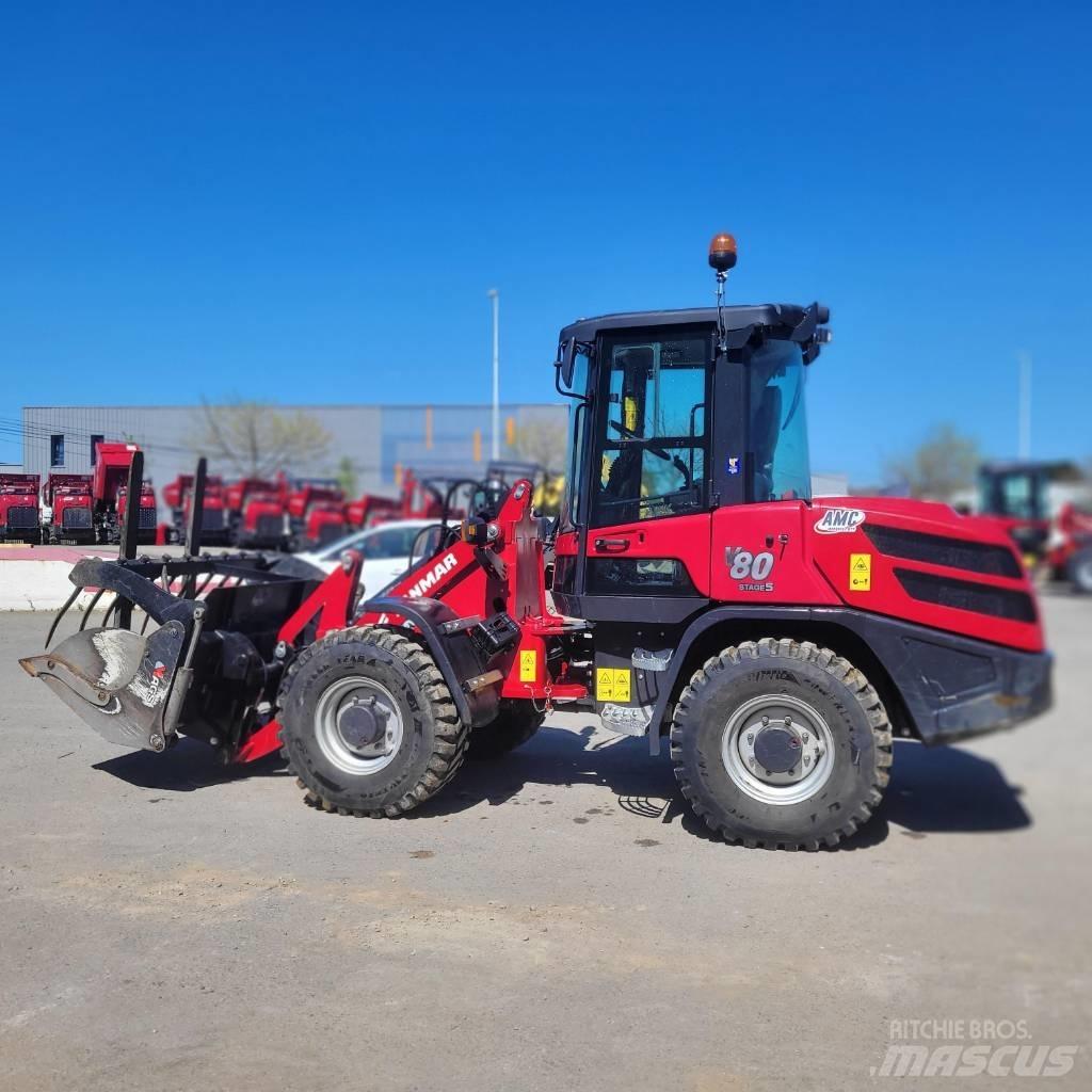 Yanmar V 80 Kolesni nakladalci