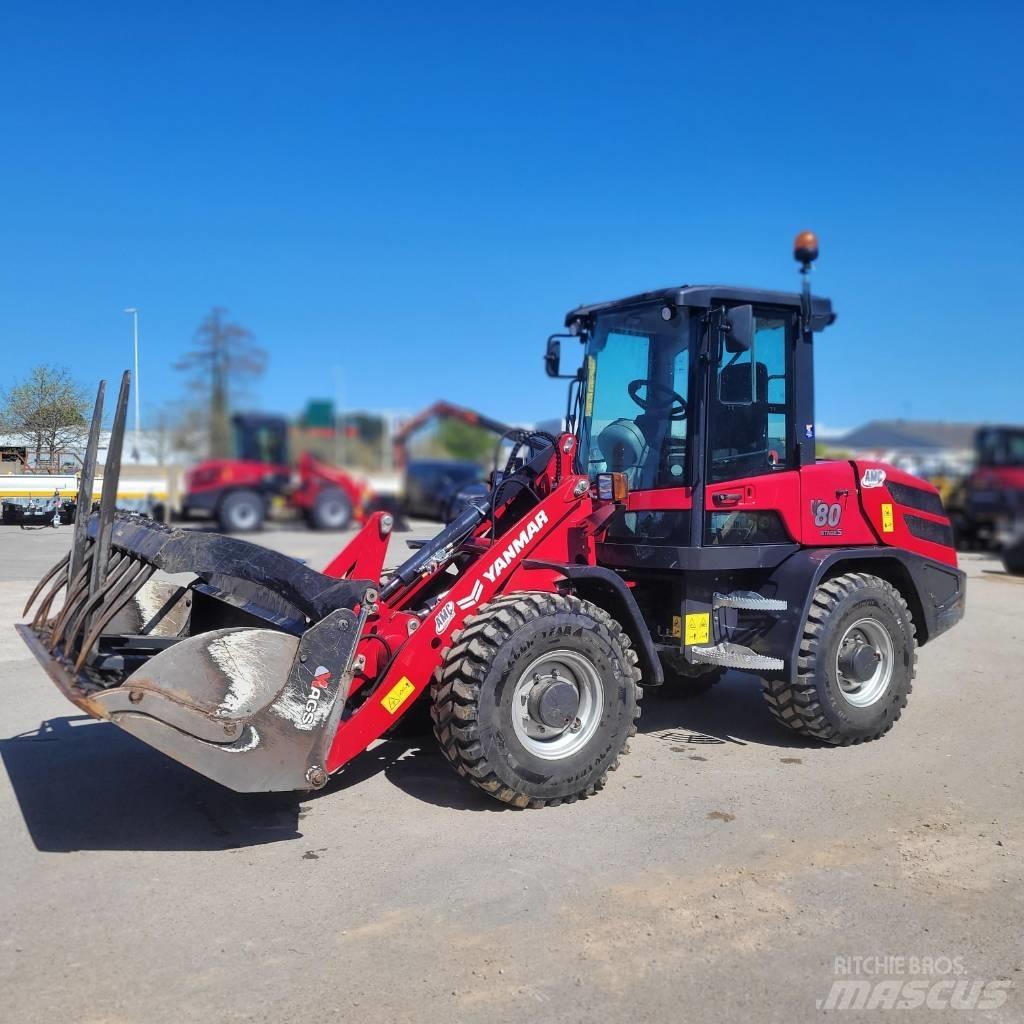 Yanmar V 80 Kolesni nakladalci