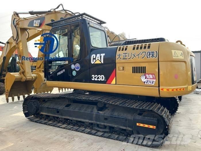 CAT 323D/323/323DL Bagri goseničarji
