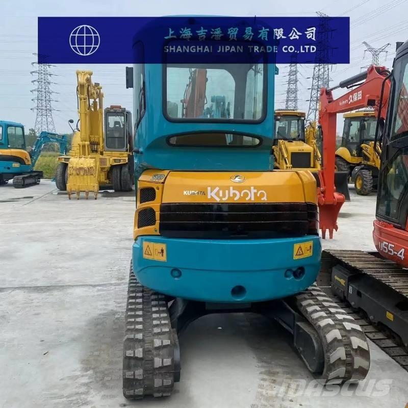 Kubota U 25 Mini bagri <7t