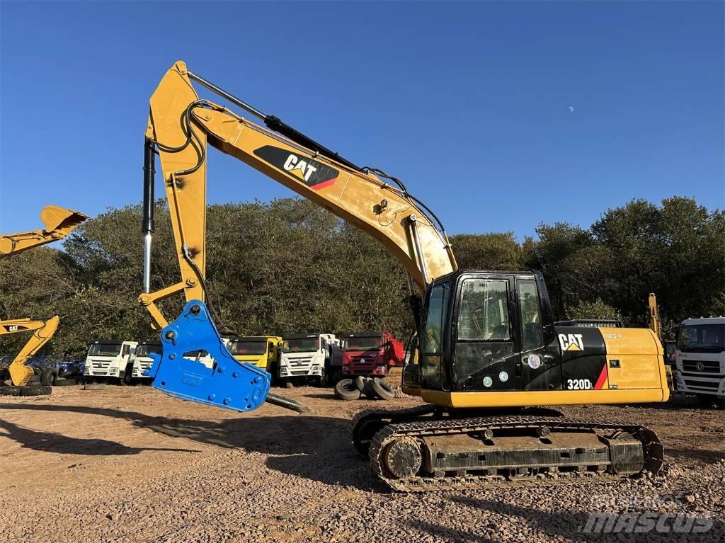 CAT 320 D L Bagri goseničarji