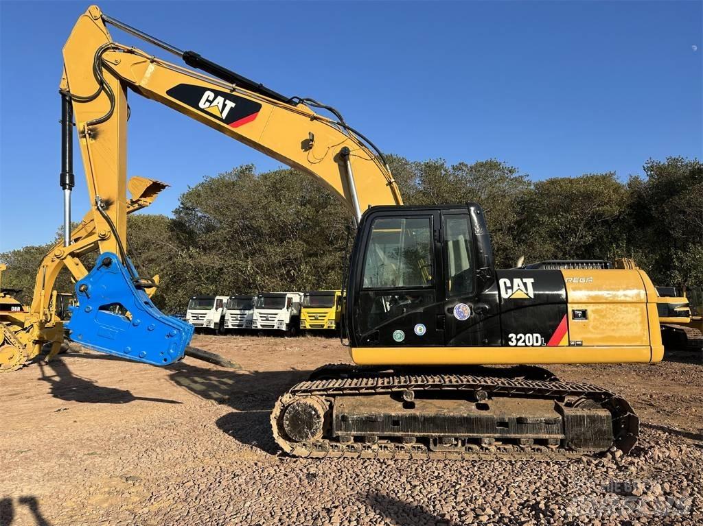 CAT 320 D L Bagri goseničarji