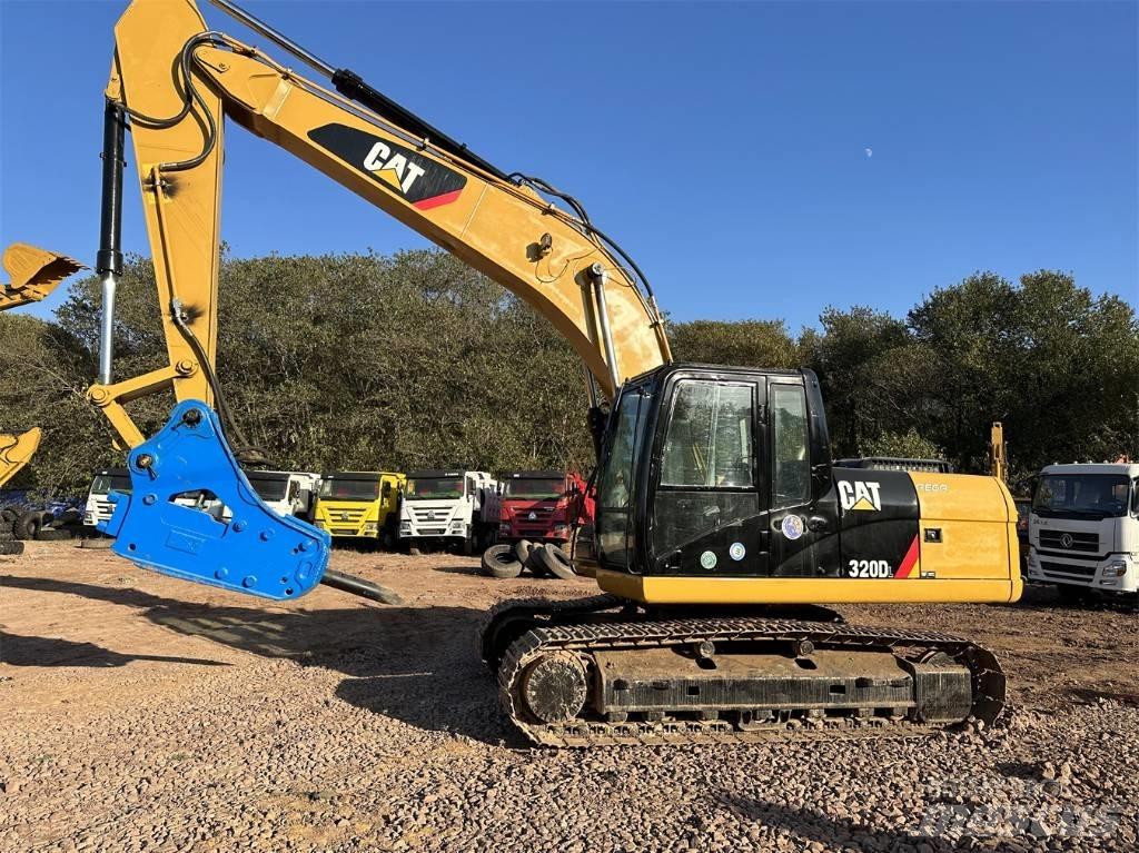 CAT 320 D L Bagri goseničarji