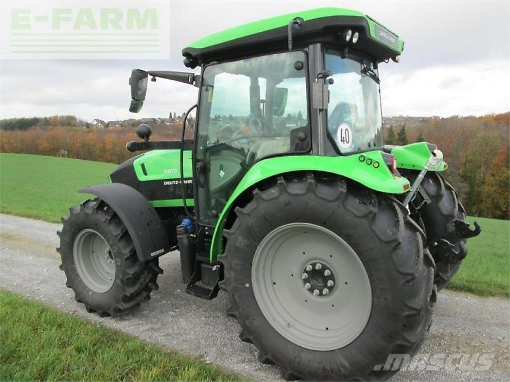 Deutz-Fahr 5105 gs Traktorji