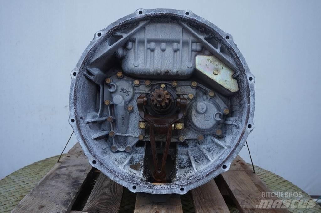ZF 12AS2130DD TGX Menjalniki