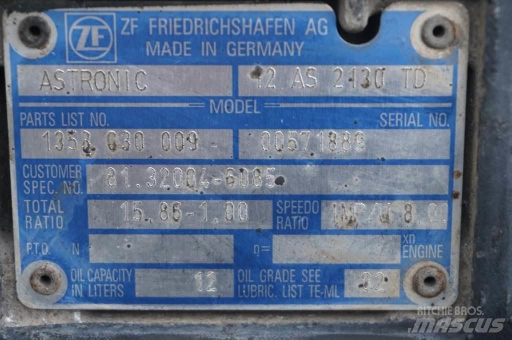 ZF 12AS2130DD TGX Menjalniki