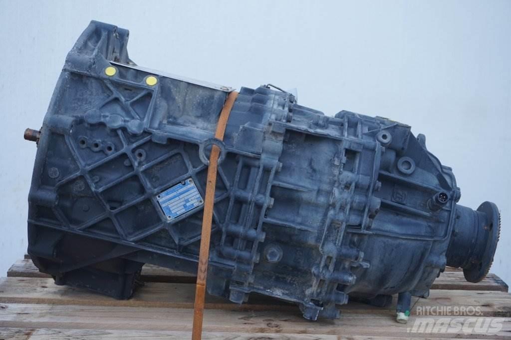 ZF 12AS2130DD TGX Menjalniki