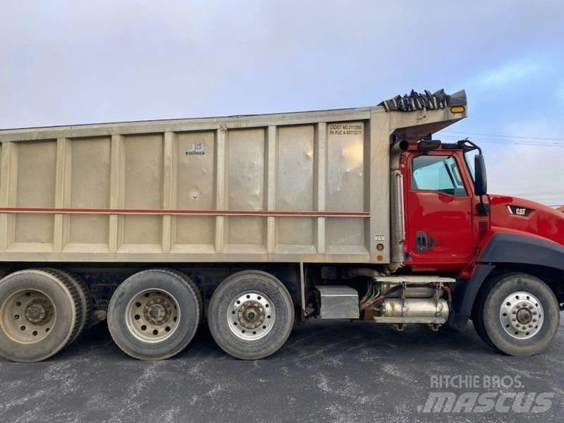 CAT CT 660 Kiper tovornjaki