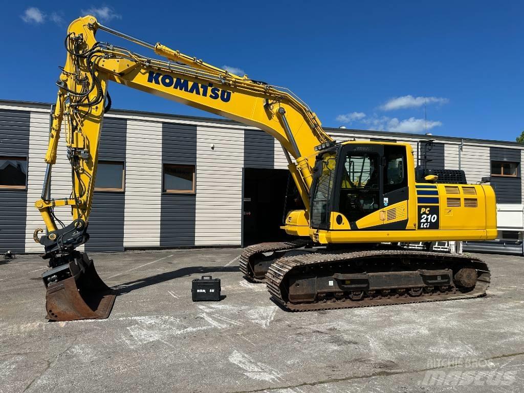 Komatsu PC210LCi-11 Bagri goseničarji