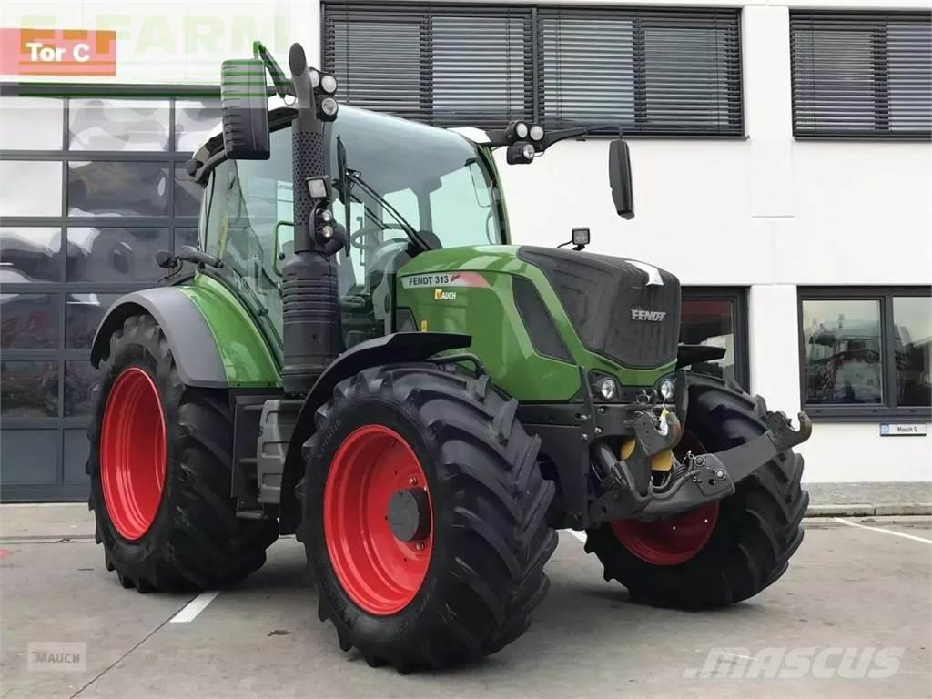 Fendt 313 vario Traktorji