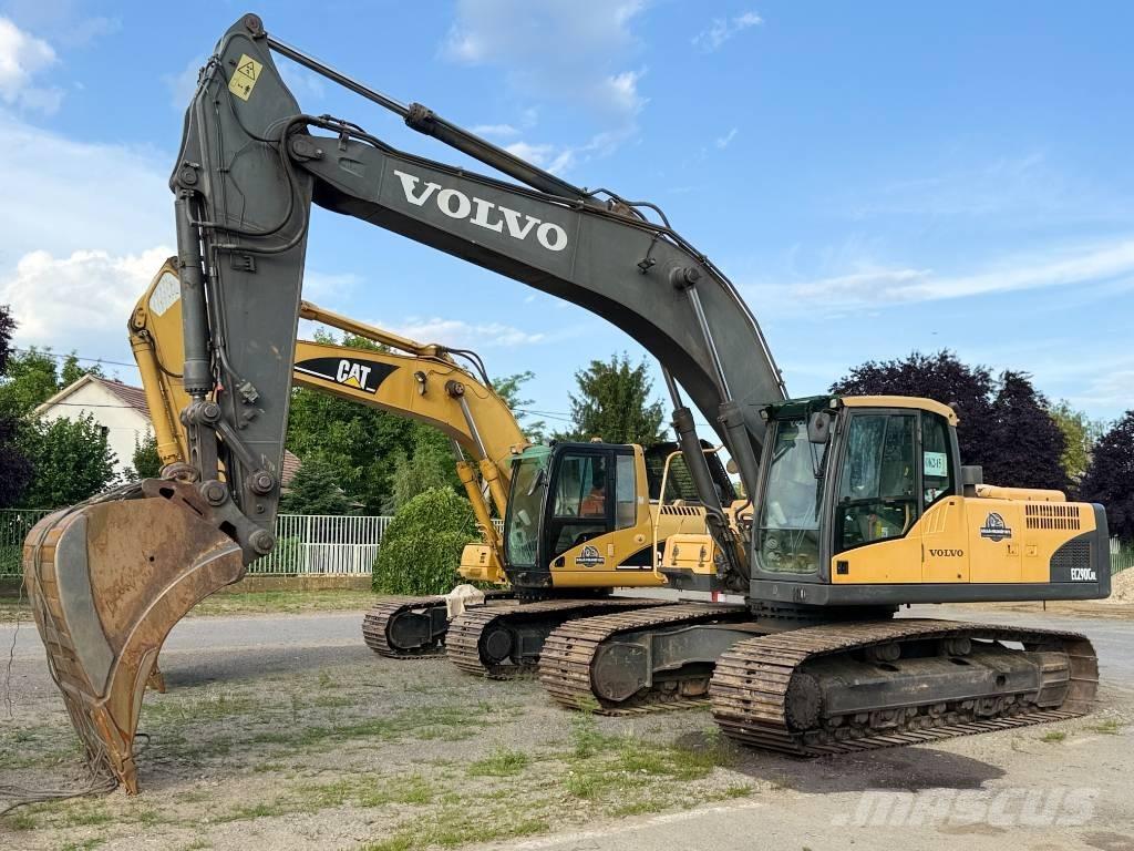 Volvo EC 290 B LC Bagri goseničarji
