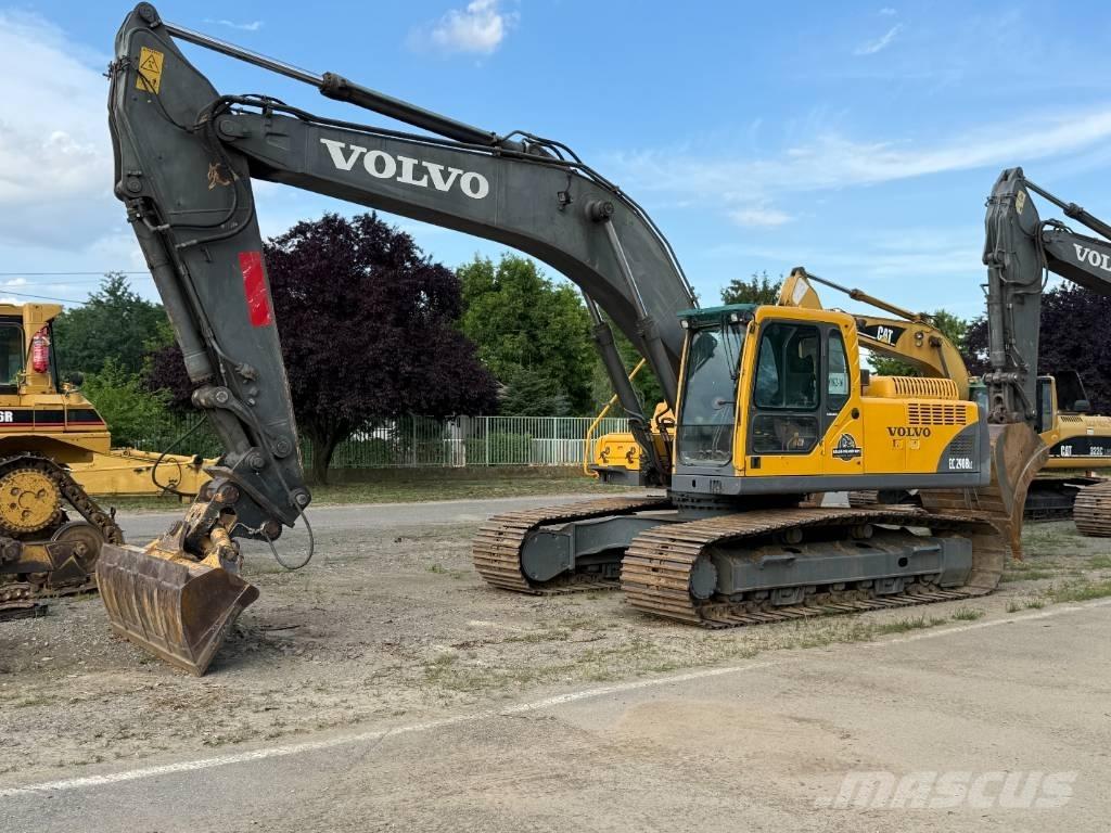 Volvo EC 290 B LC Bagri goseničarji