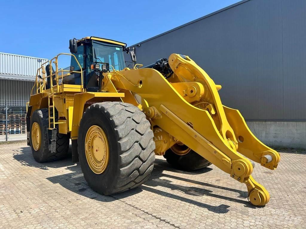 CAT 988K Rebuild Kolesni nakladalci