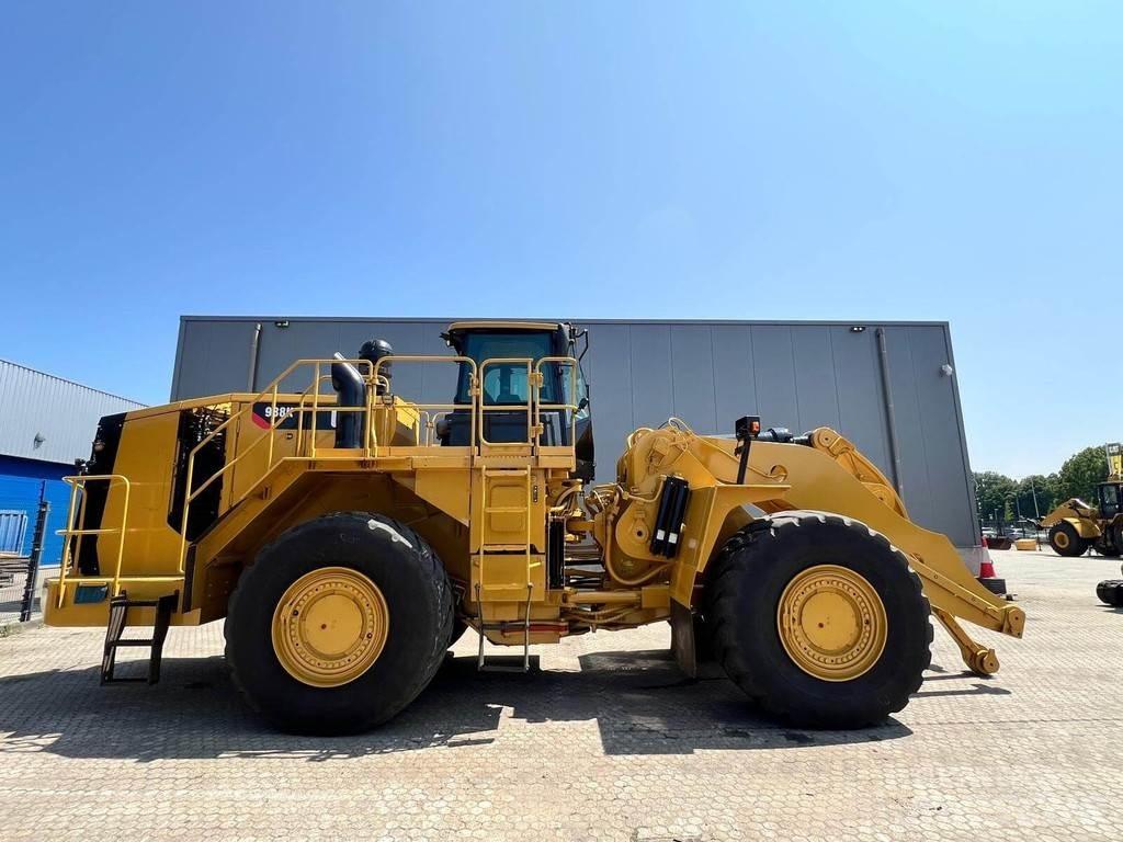 CAT 988K Rebuild Kolesni nakladalci