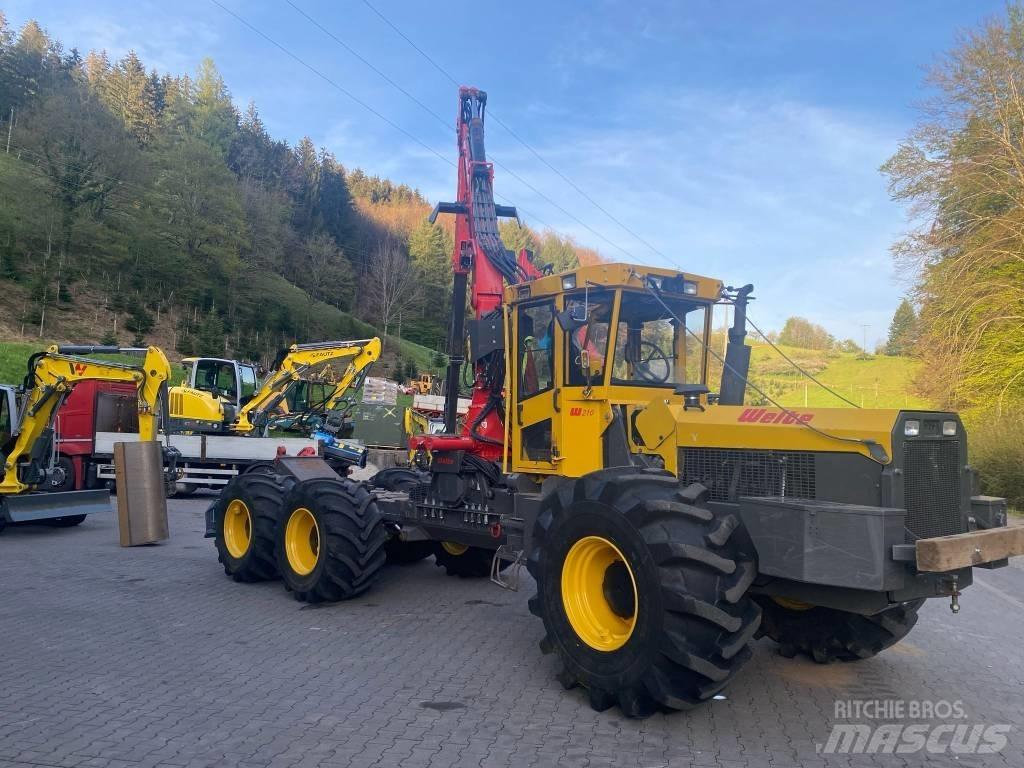 Welte W 210 Skiderji