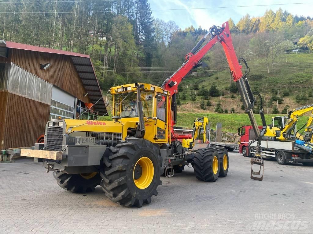 Welte W 210 Skiderji