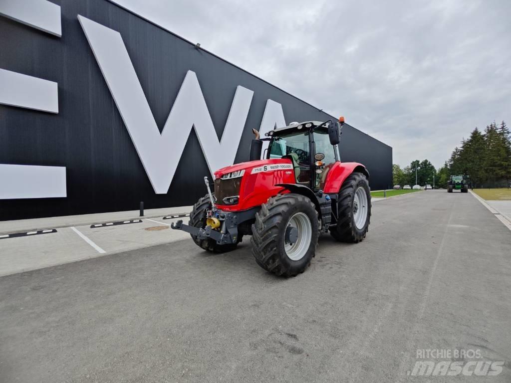 Massey Ferguson 7722 Traktorji