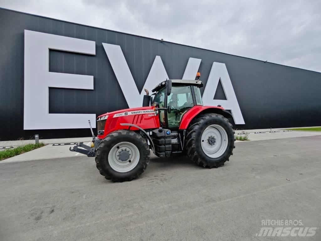 Massey Ferguson 7722 Traktorji