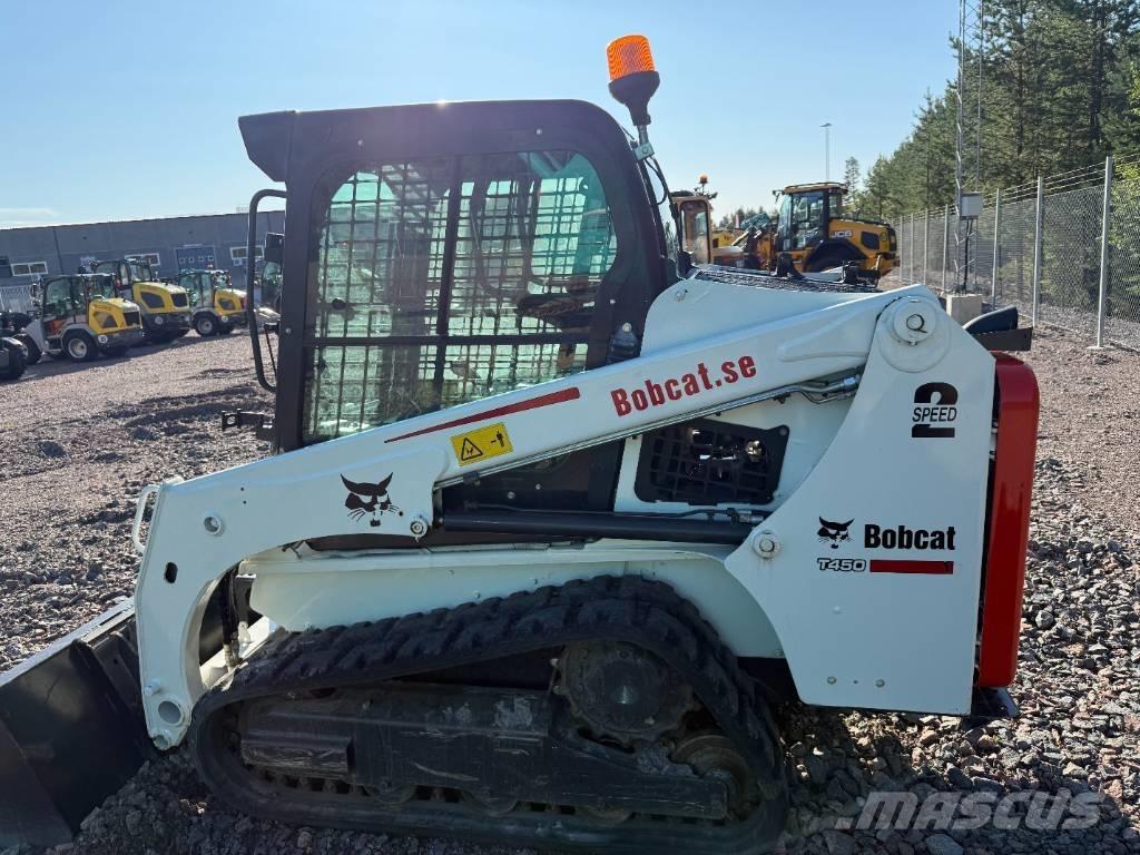 Bobcat T 450 Skid steer mini nakladalci