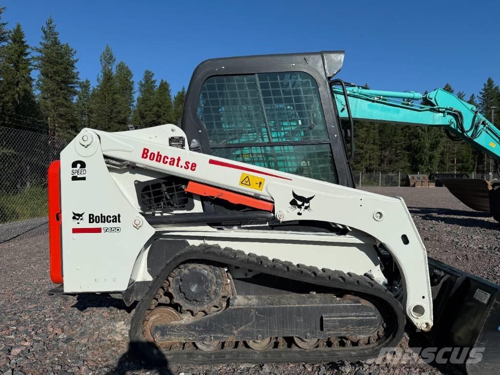 Bobcat T 450 Skid steer mini nakladalci
