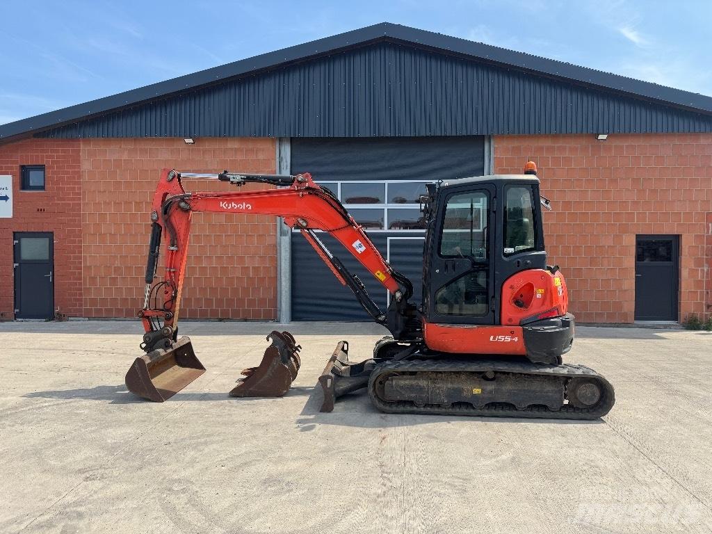 Kubota U 55-4 Mini bagri <7t