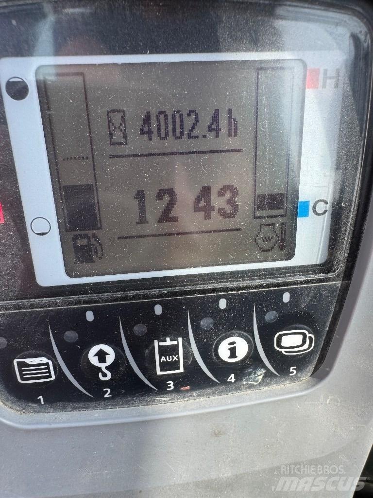 Kubota U 55-4 Mini bagri <7t
