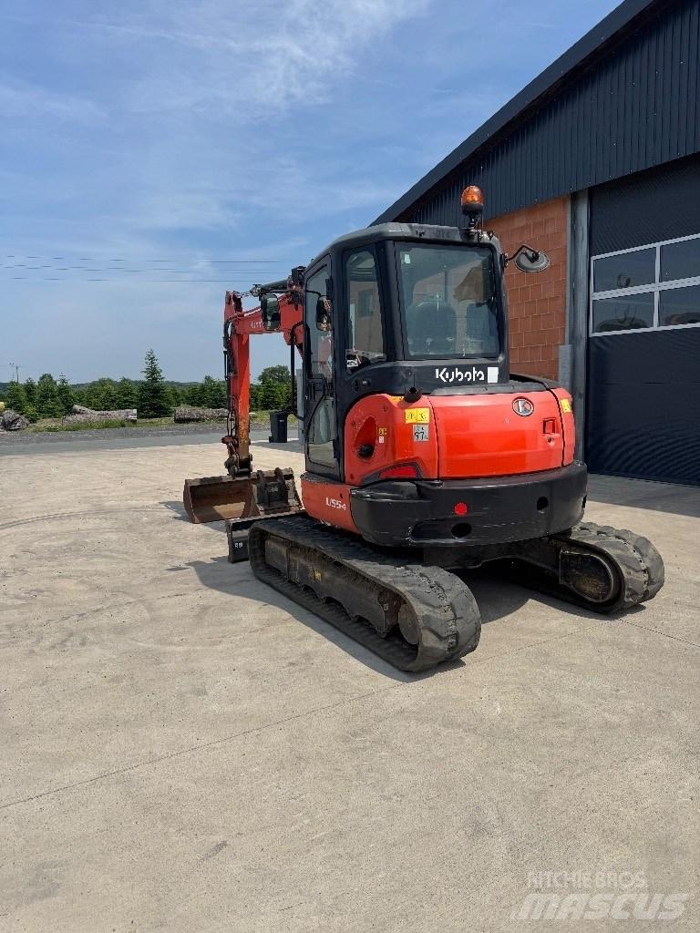 Kubota U 55-4 Mini bagri <7t