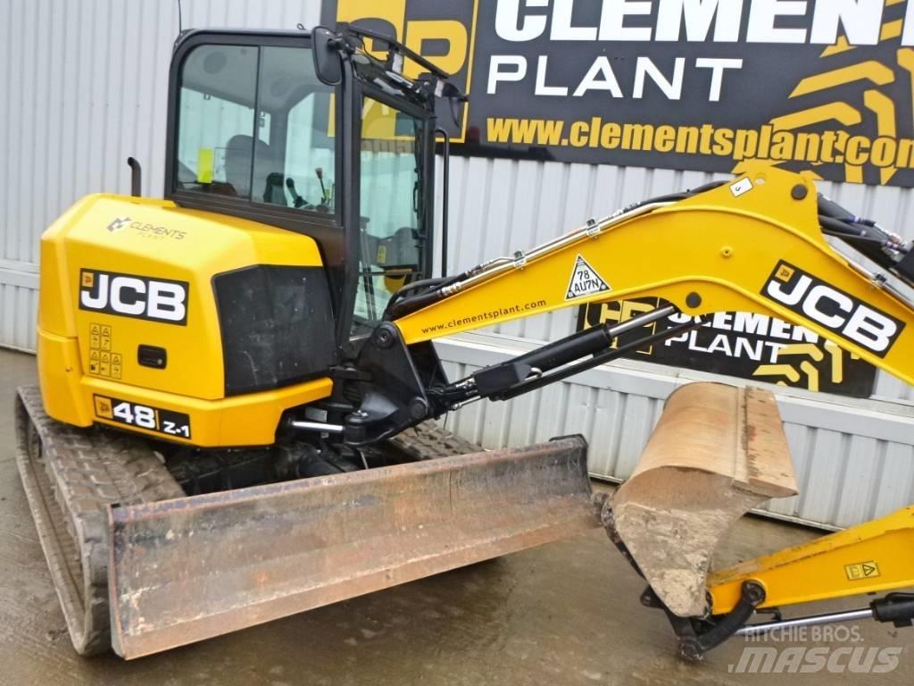 JCB 48Z-1 Mini bagri <7t