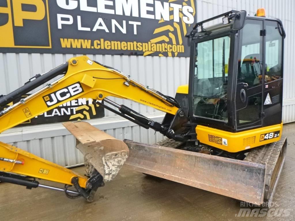JCB 48Z-1 Mini bagri <7t
