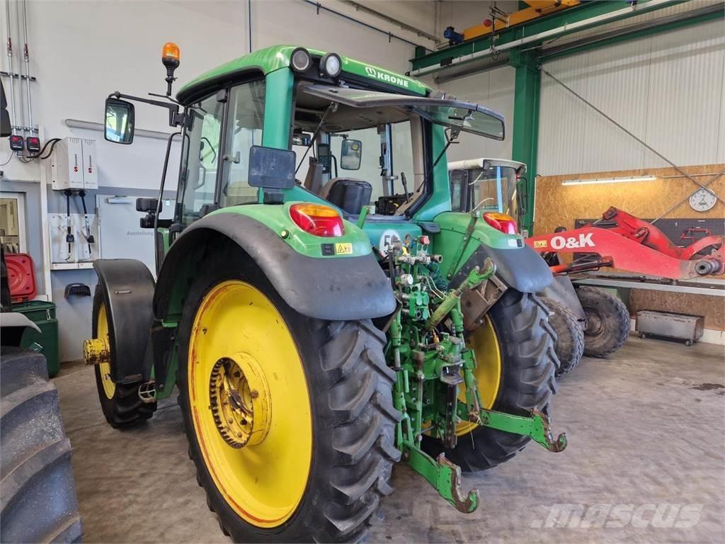 John Deere 6420S Traktorji