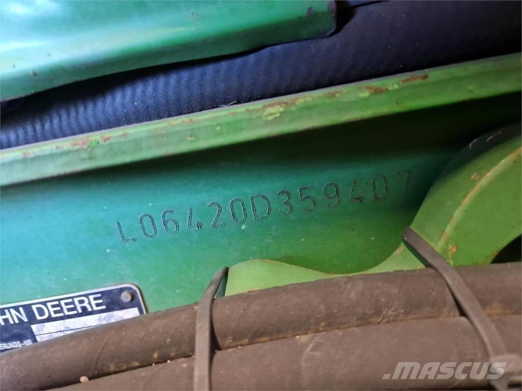 John Deere 6420S Traktorji