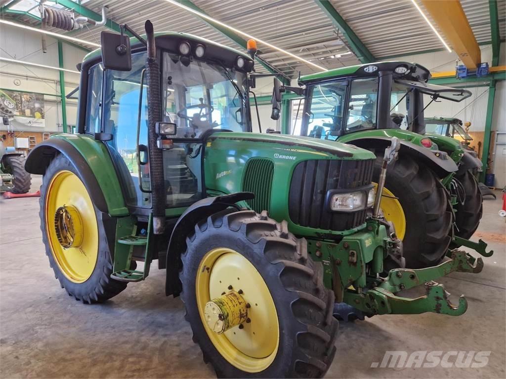 John Deere 6420S Traktorji