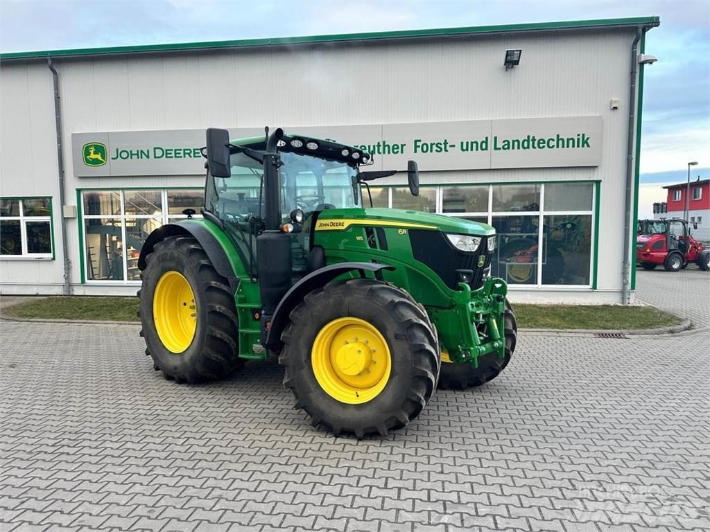John Deere 6R 185 Traktorji
