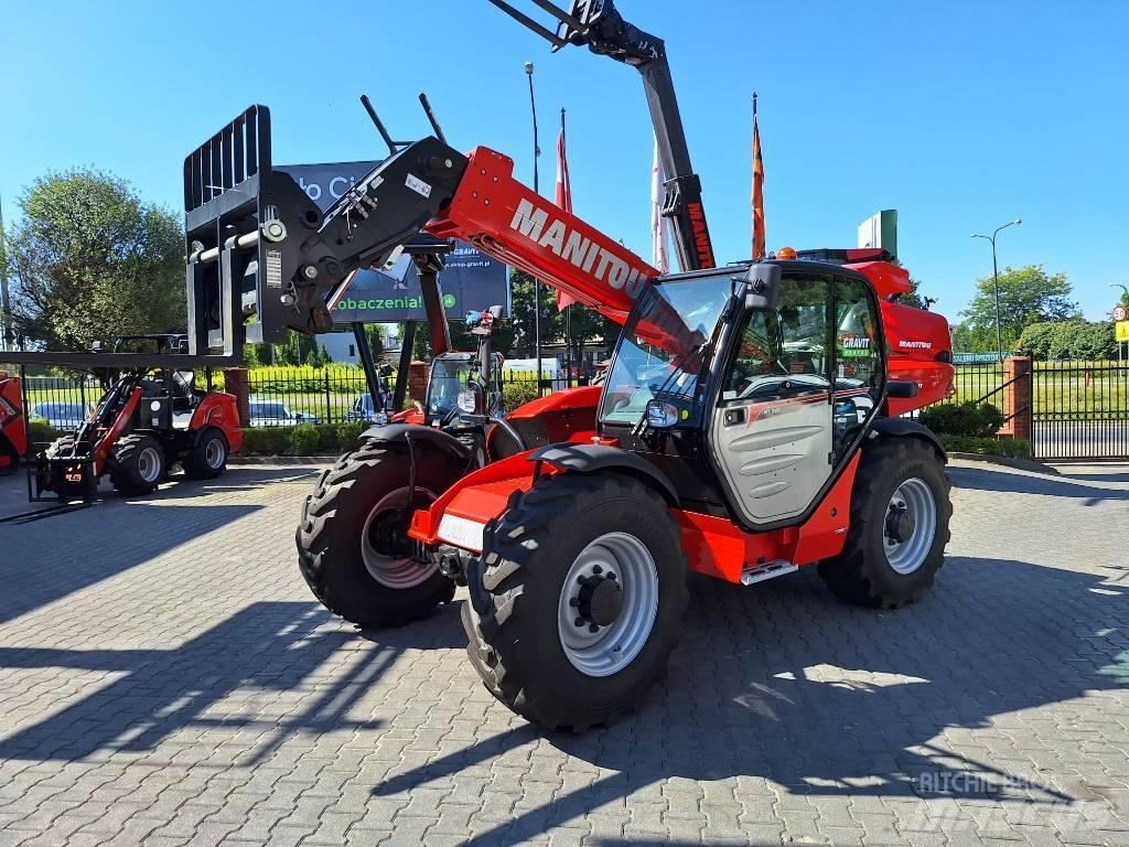 Manitou MT 733 Teleskopski viličarji