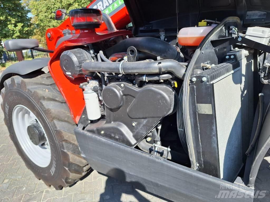 Manitou MT 733 Teleskopski viličarji