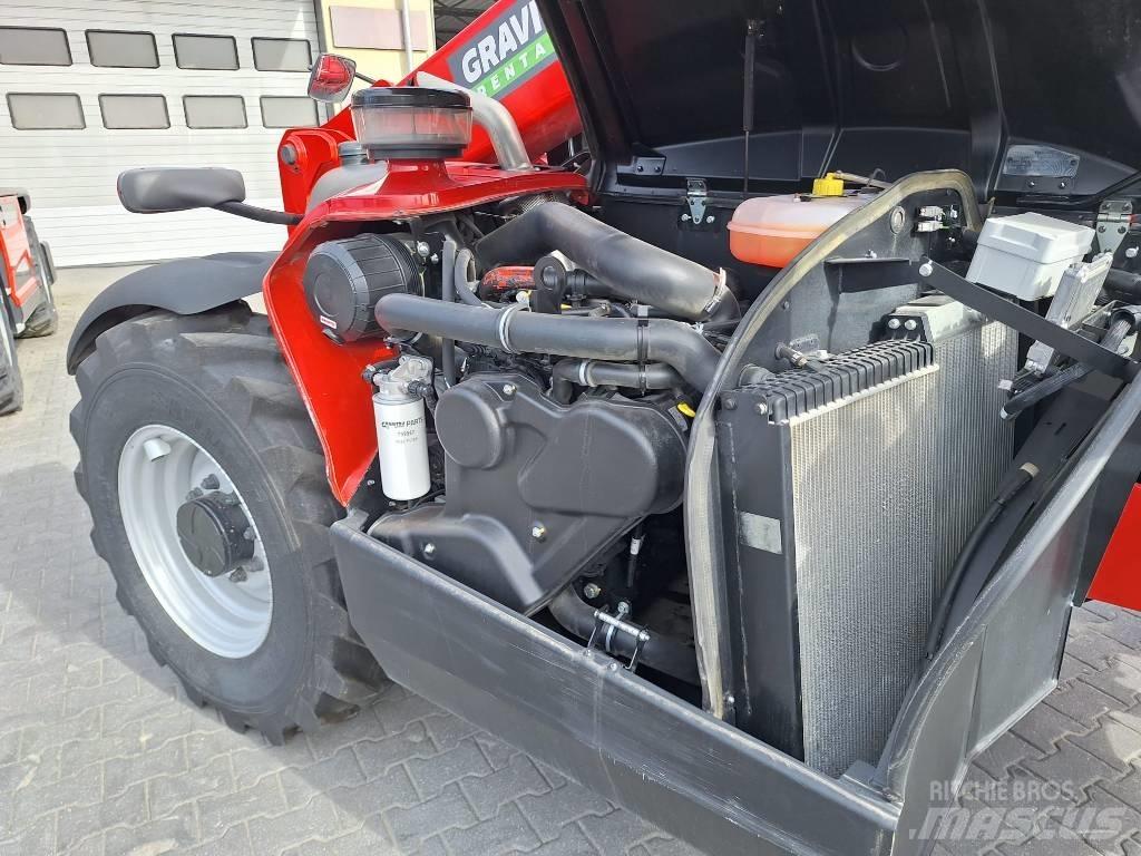 Manitou MT 733 Teleskopski viličarji