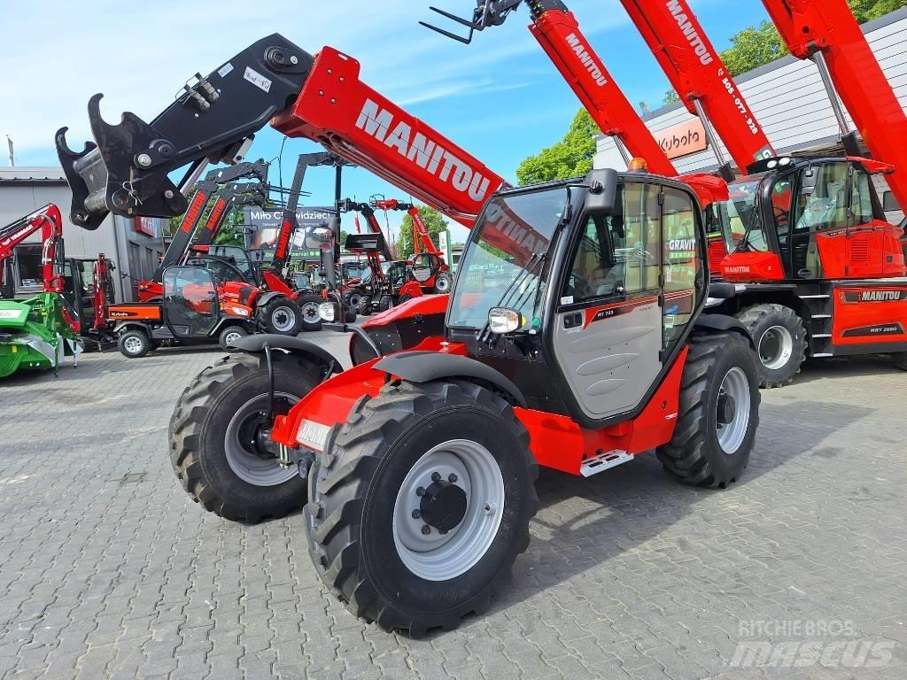 Manitou MT 733 Teleskopski viličarji