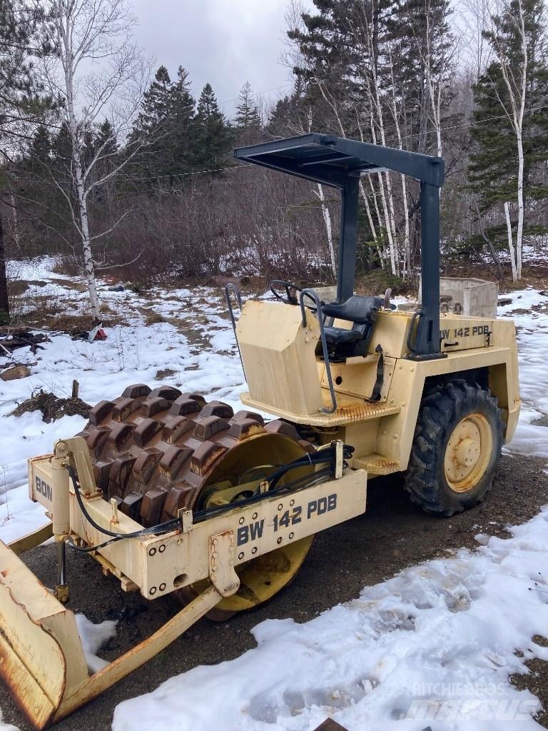 Bomag BW 142 P D B Enojni valjarji