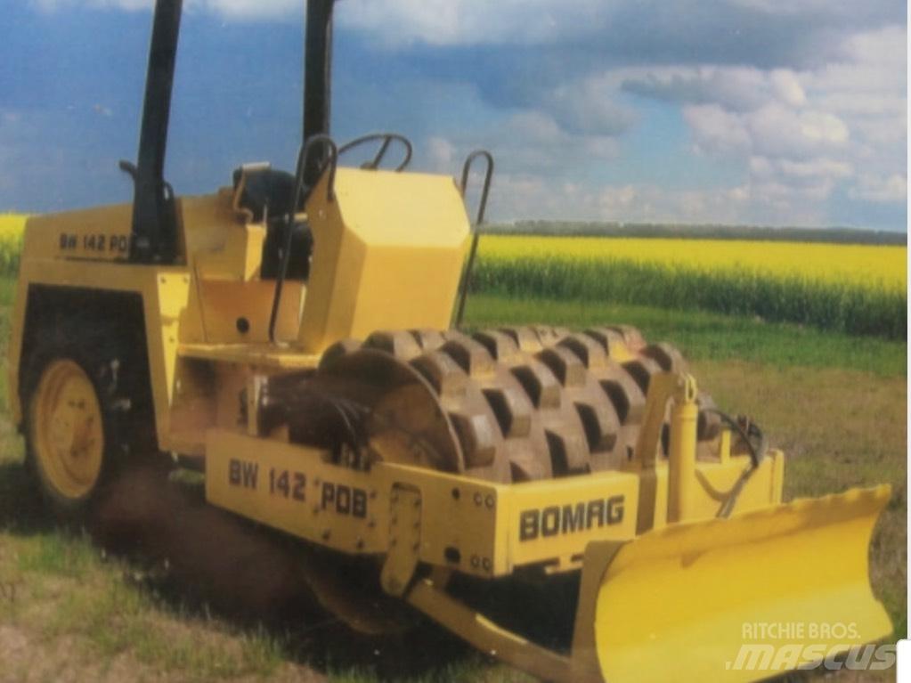 Bomag BW 142 P D B Enojni valjarji