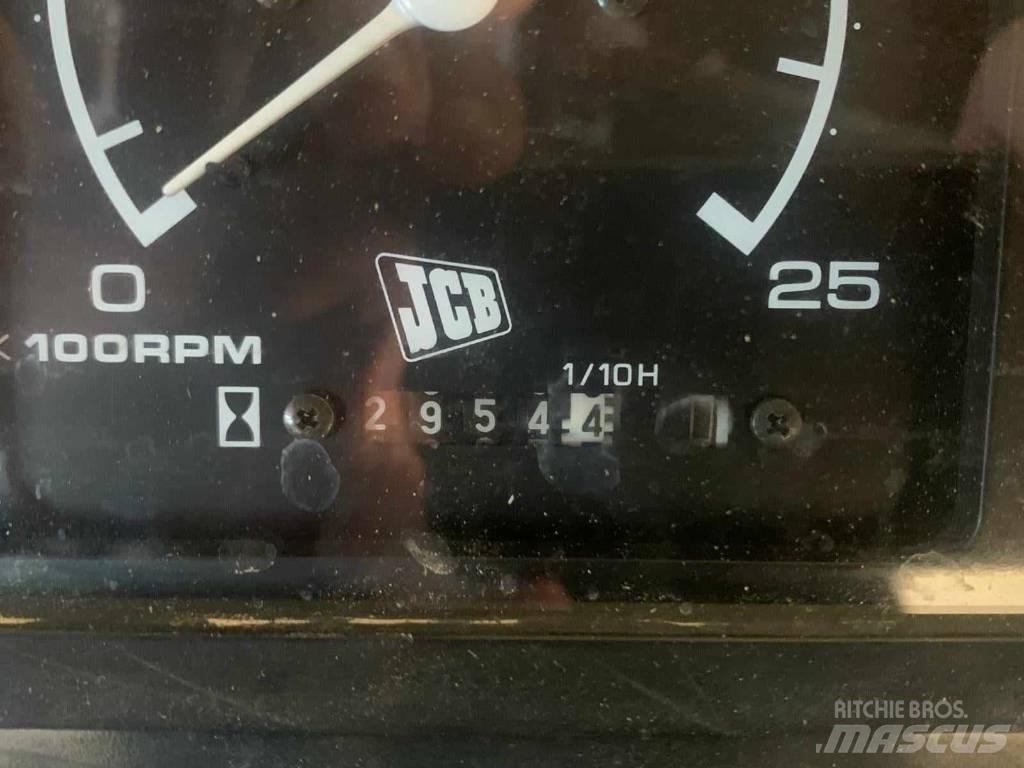 JCB CX Turbo Rovokopači