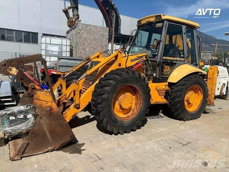 JCB CX Turbo Rovokopači