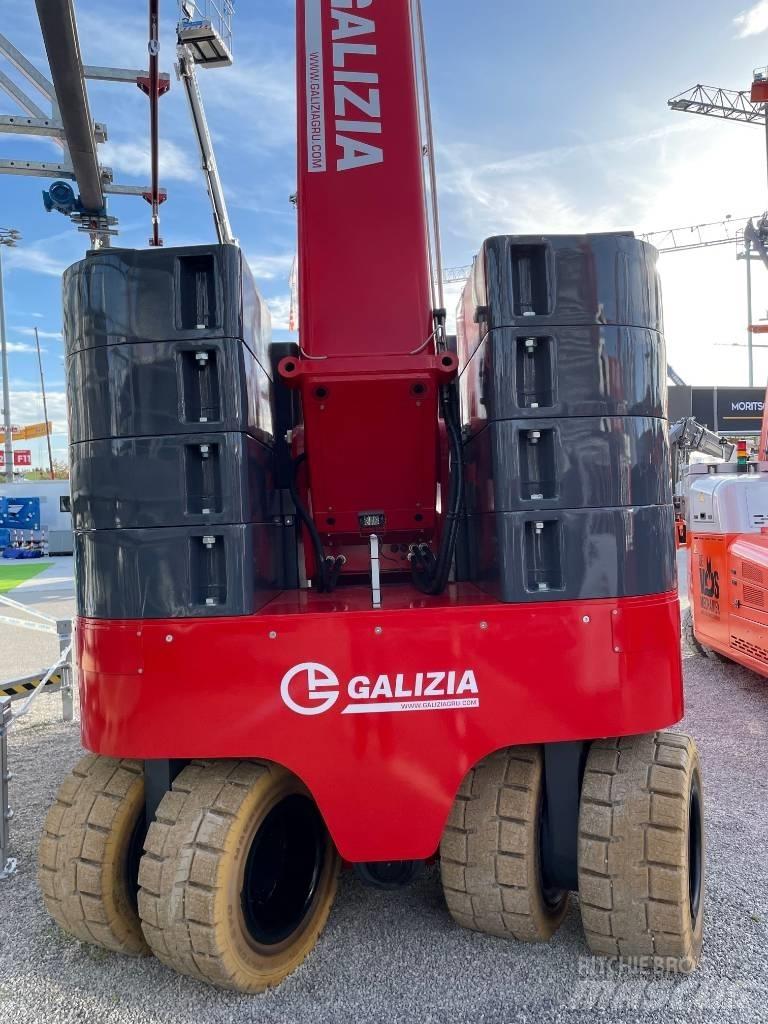 Galizia GF420 Druga dvigala/žerjavi